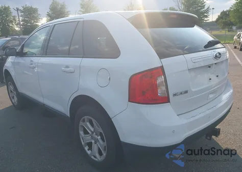 2014 Ford Edge Sel z USA, uszkodzony, nr VIN 2FMDK3JC8EBB83297